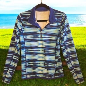 Lauren RALPH LAUREN Active Qzip Stretch Pullover Women's Size M‎